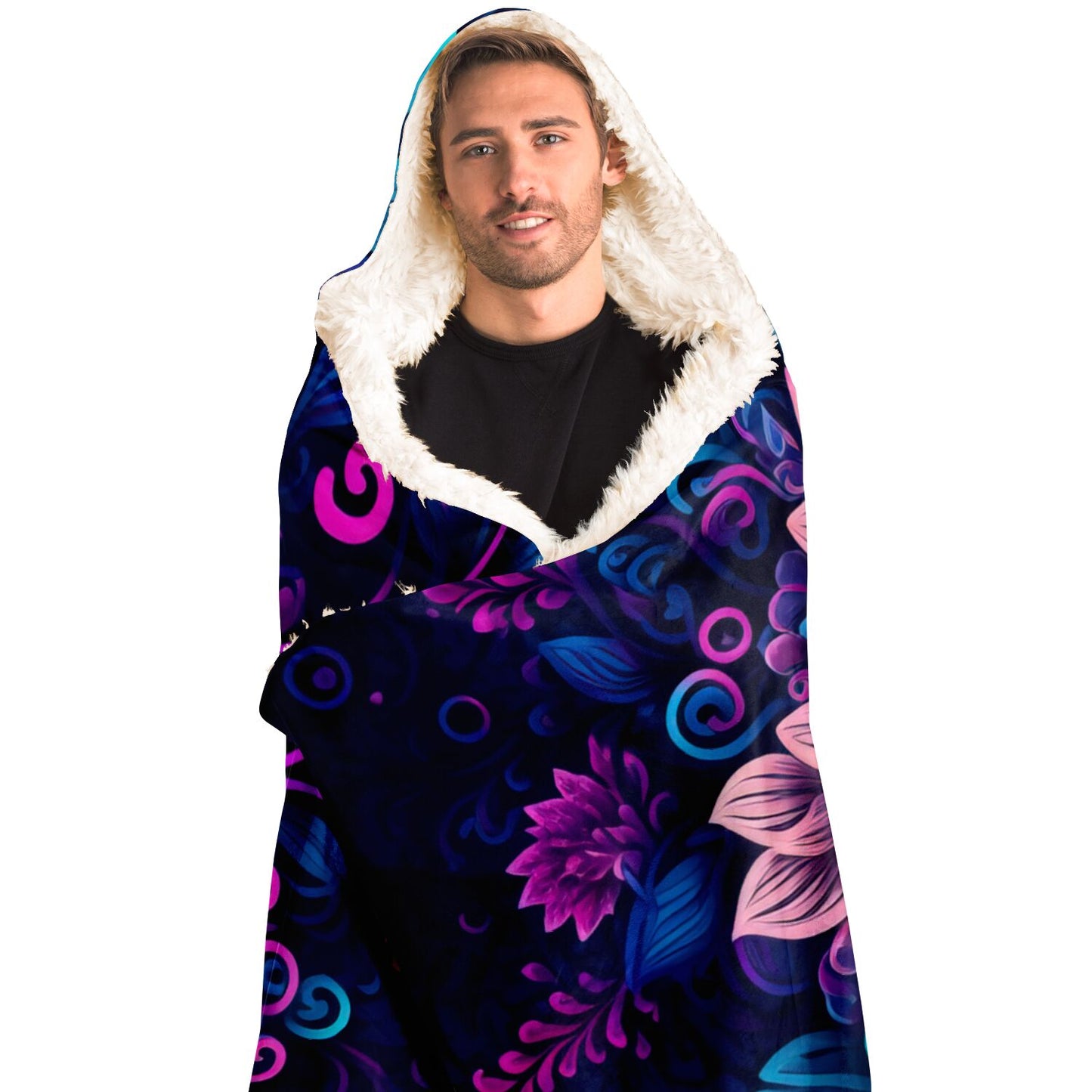 Secret Garden Hooded Blanket – Offbeat Sweetie