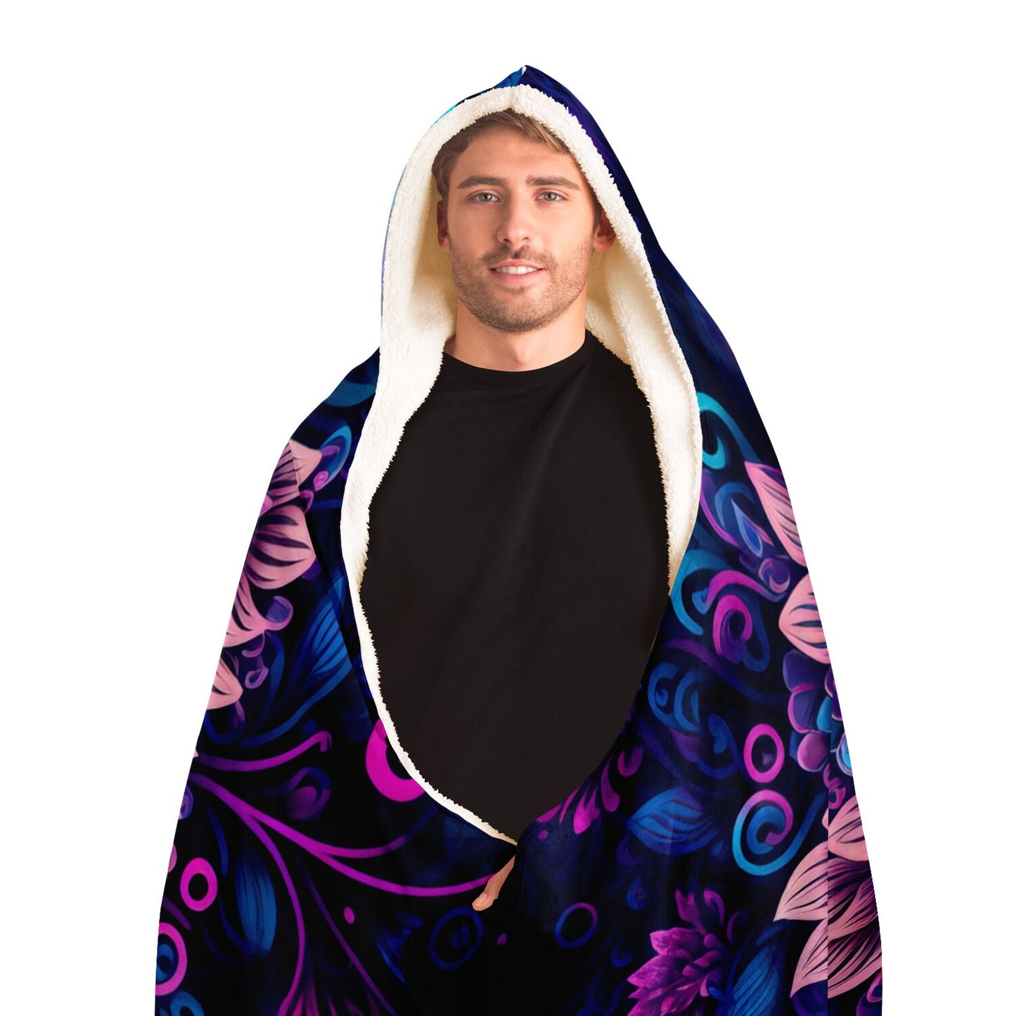 Secret Garden Hooded Blanket – Offbeat Sweetie