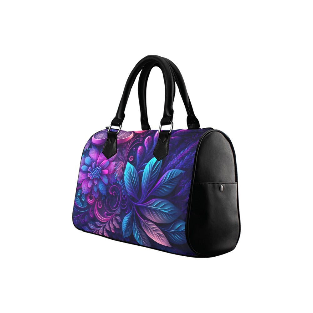 Secret Garden Boston Handbag