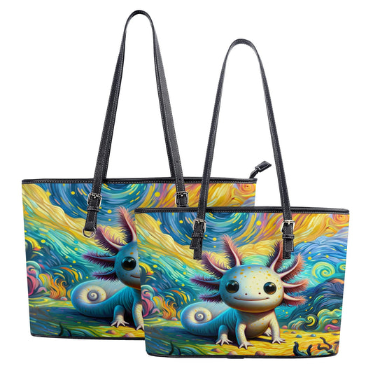 Adorable Axolotls Tote Bag