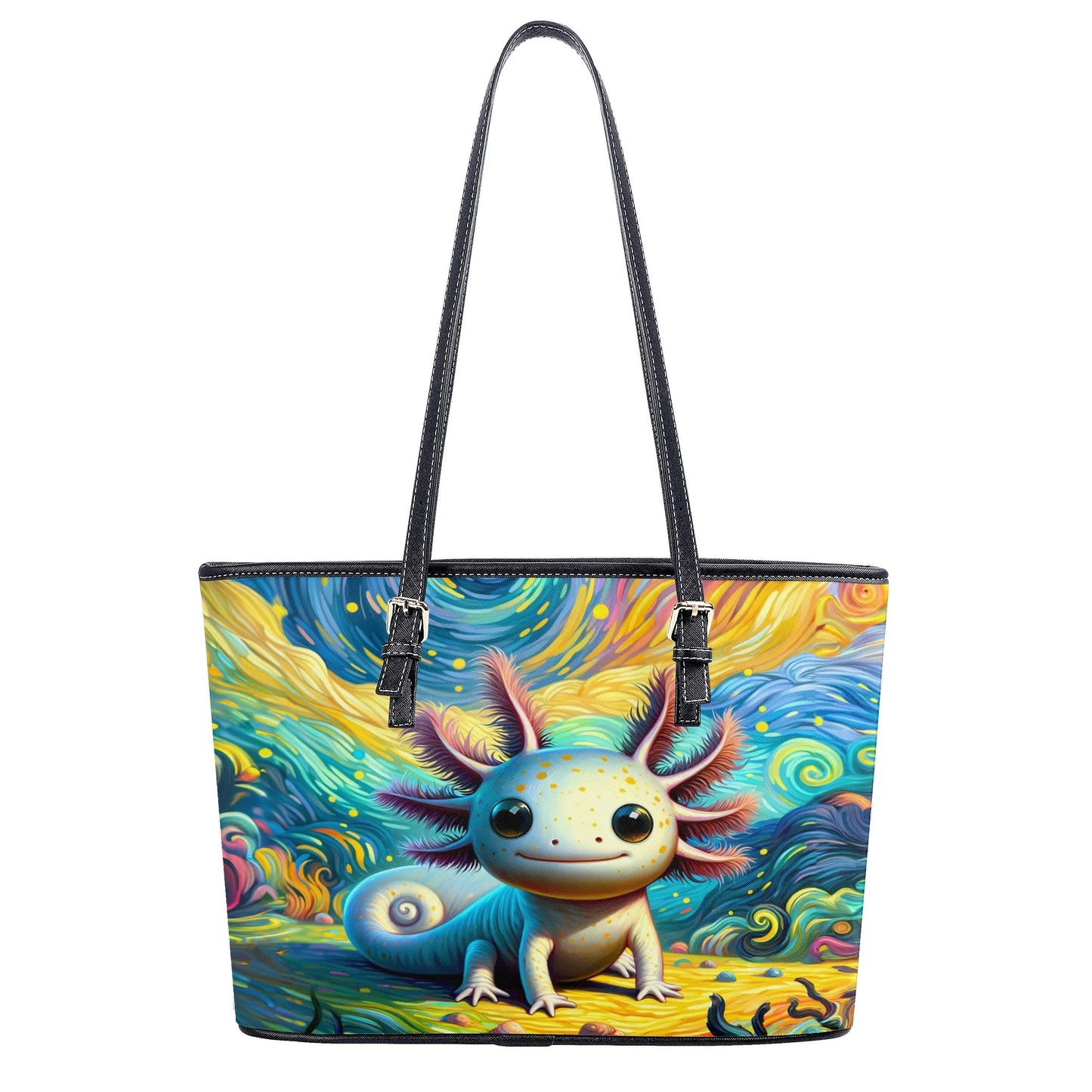 Adorable Axolotls Tote Bag