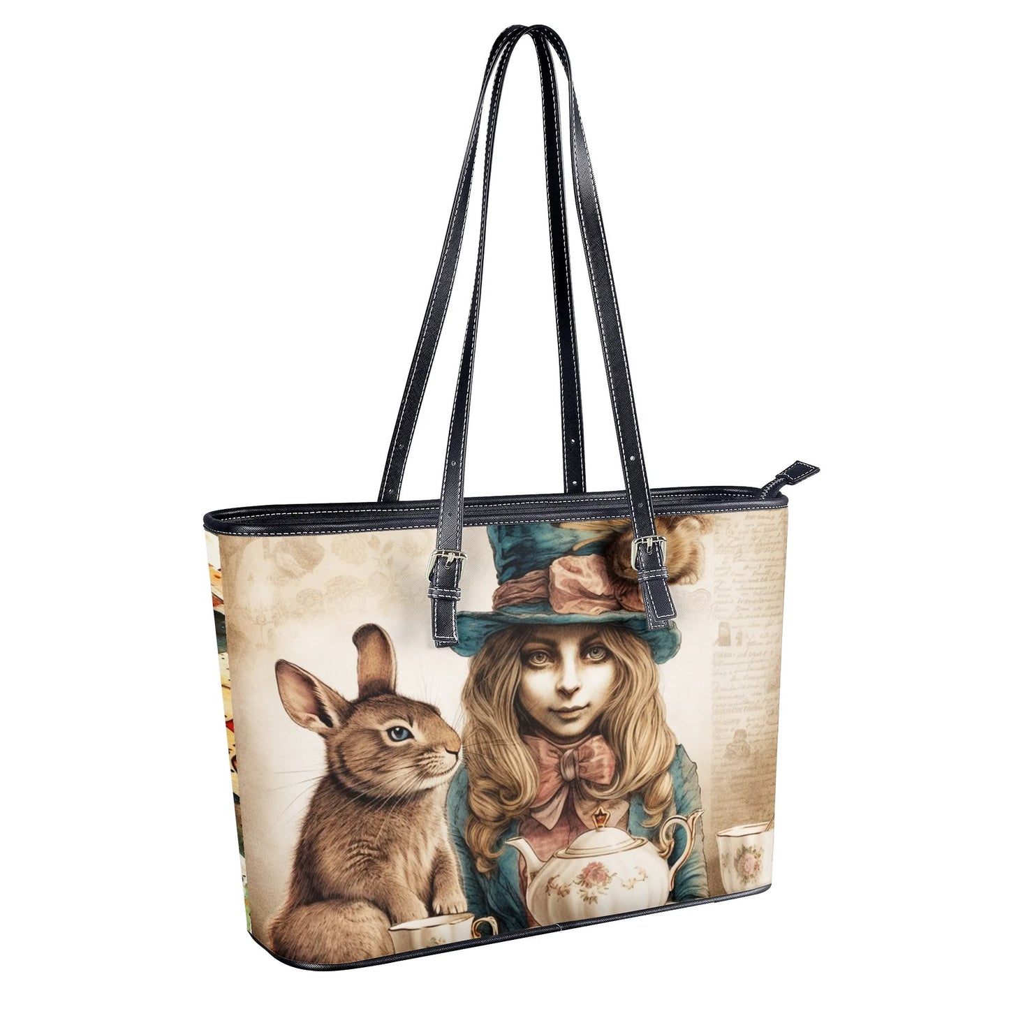 All Mad Here Tote Bag