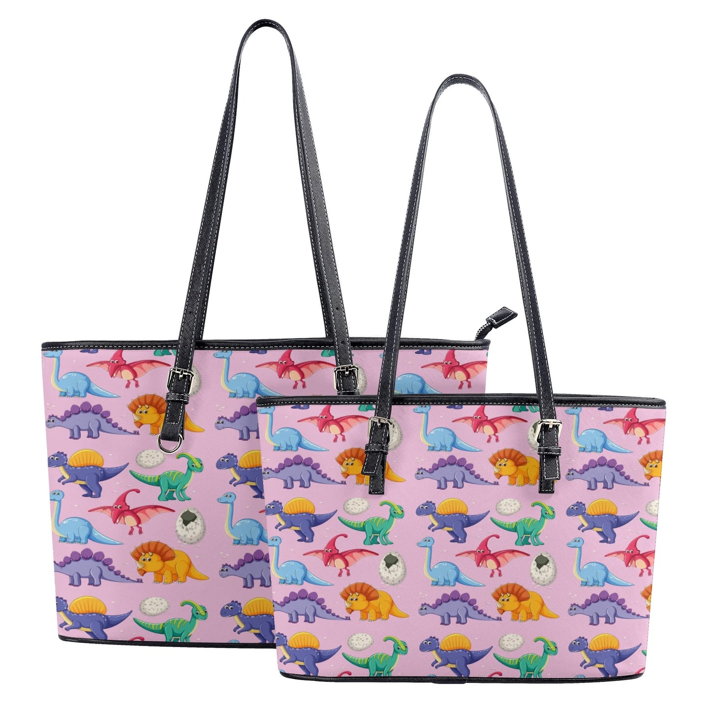 Baby Dinosaurs Tote Bag