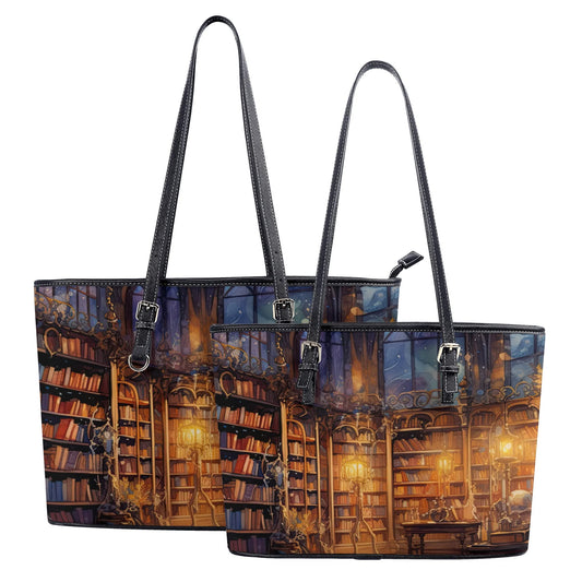 Bibliotheca  Tote Bag