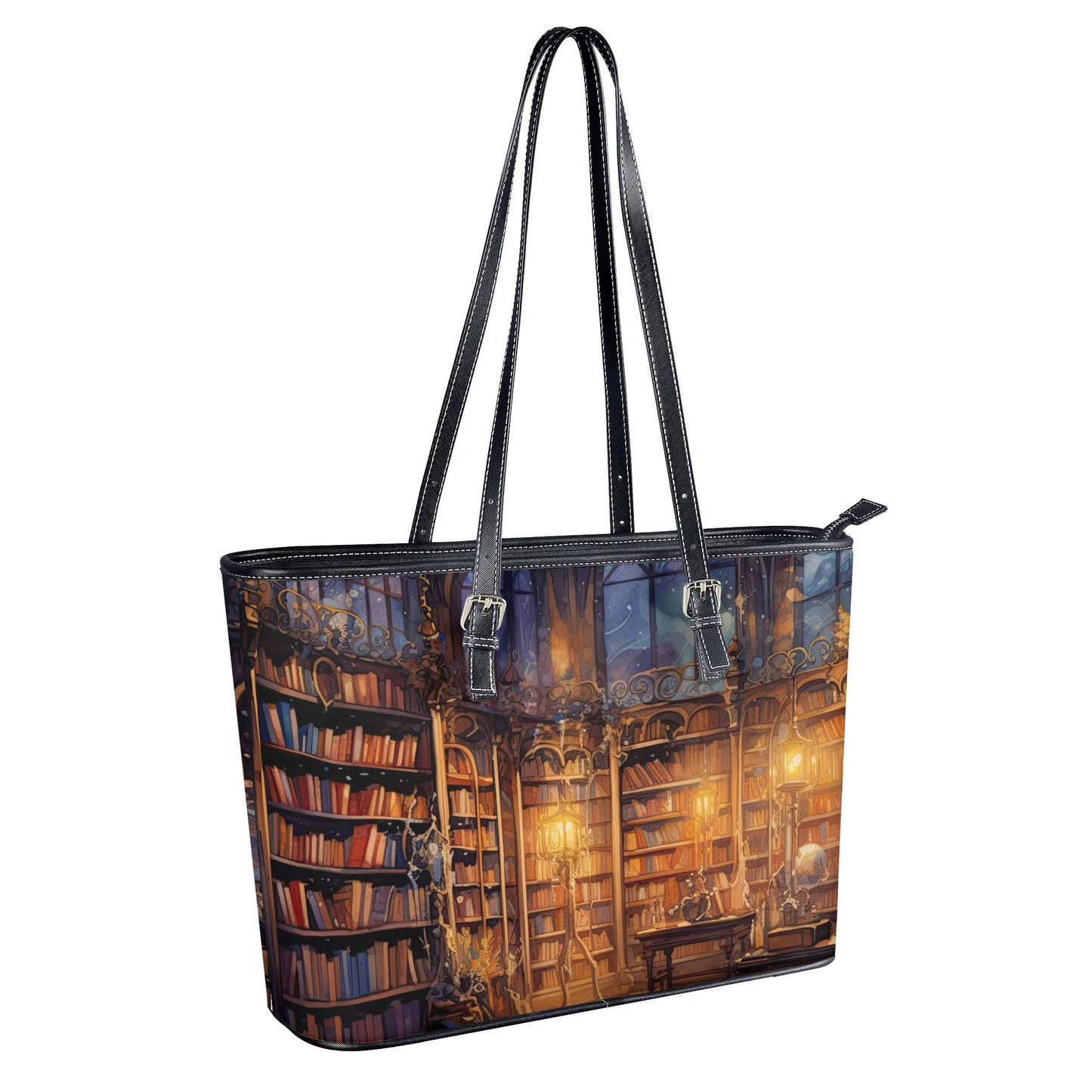 Bibliotheca  Tote Bag