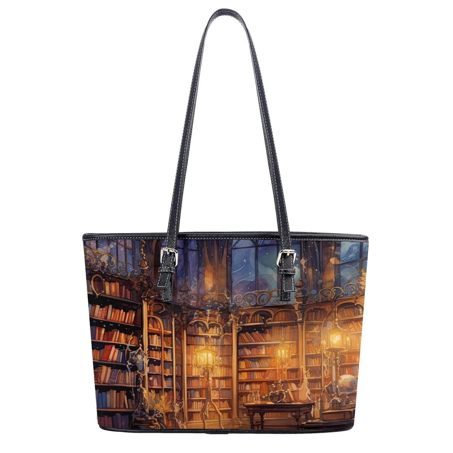 Bibliotheca  Tote Bag