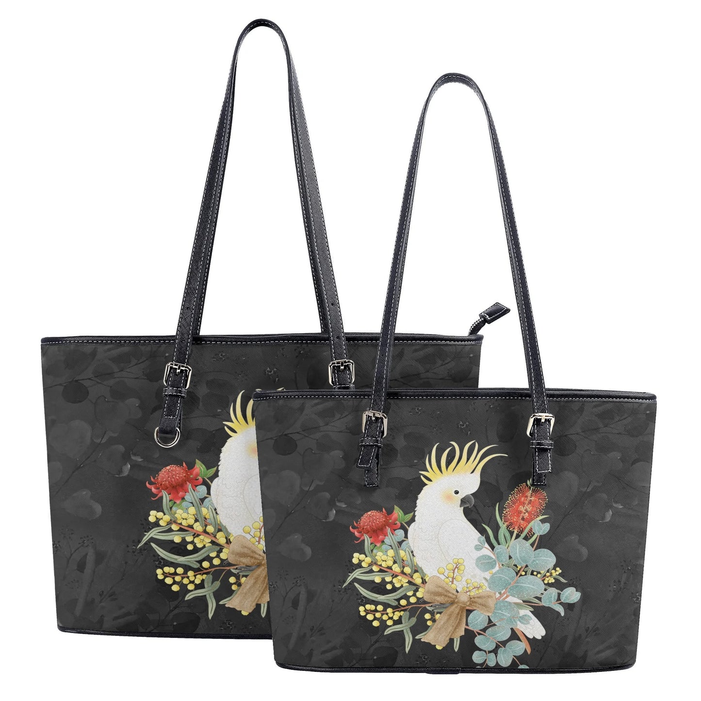 Cockatoo Tote Bag