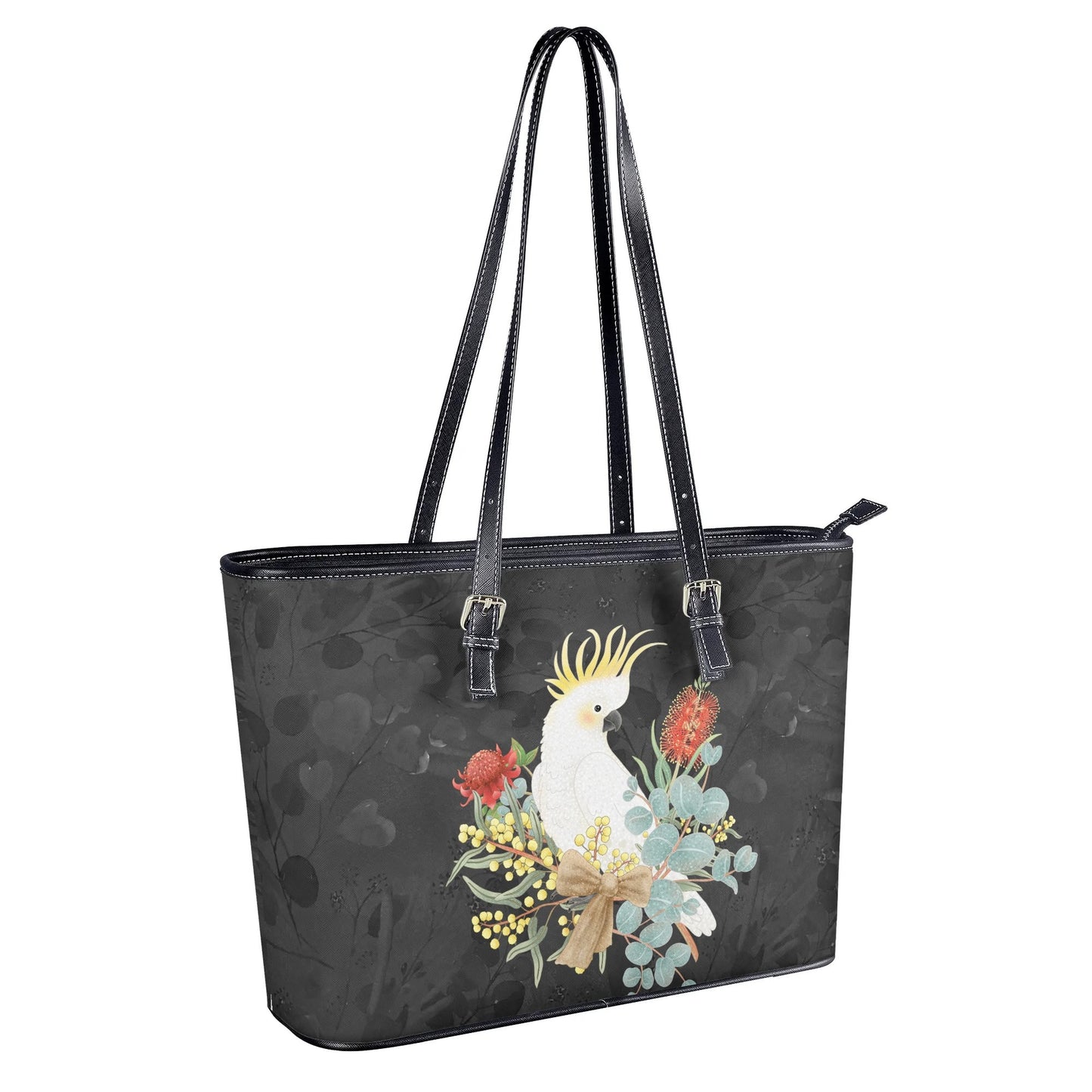 Cockatoo Tote Bag