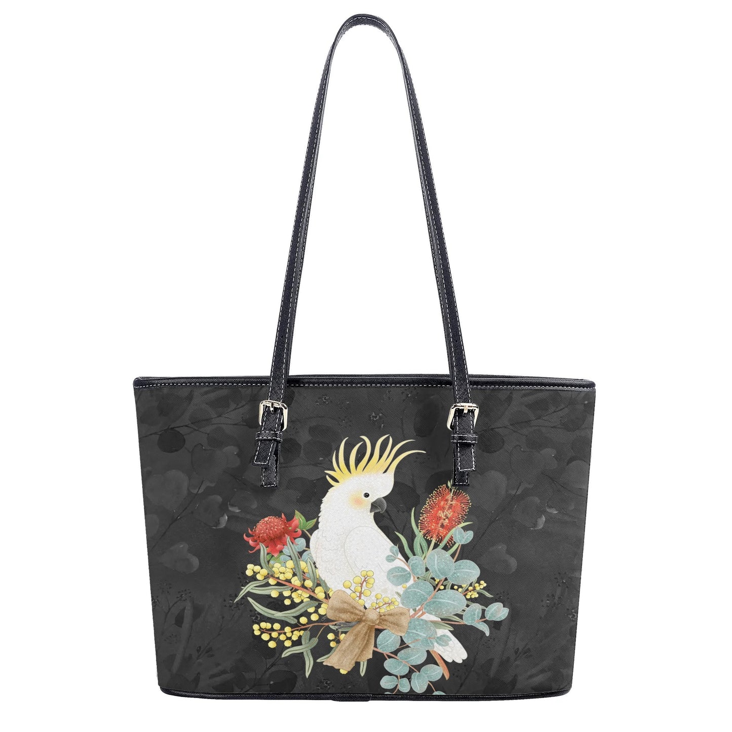 Cockatoo Tote Bag