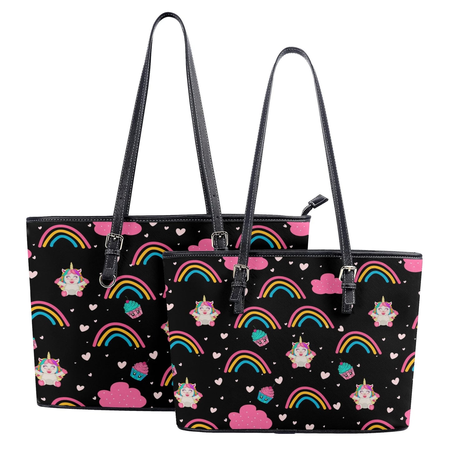 Cutesy Unicorns Tote Bag