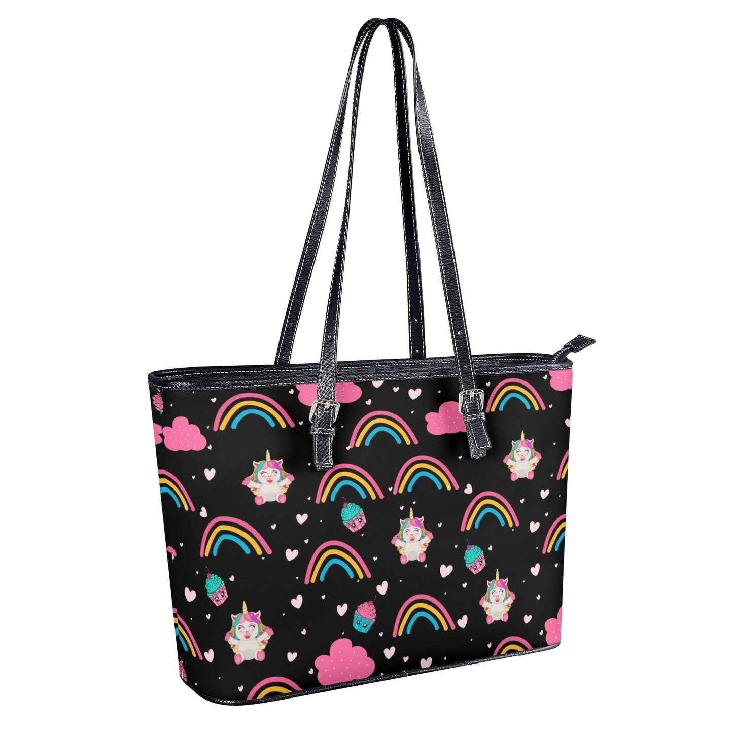 Cutesy Unicorns Tote Bag