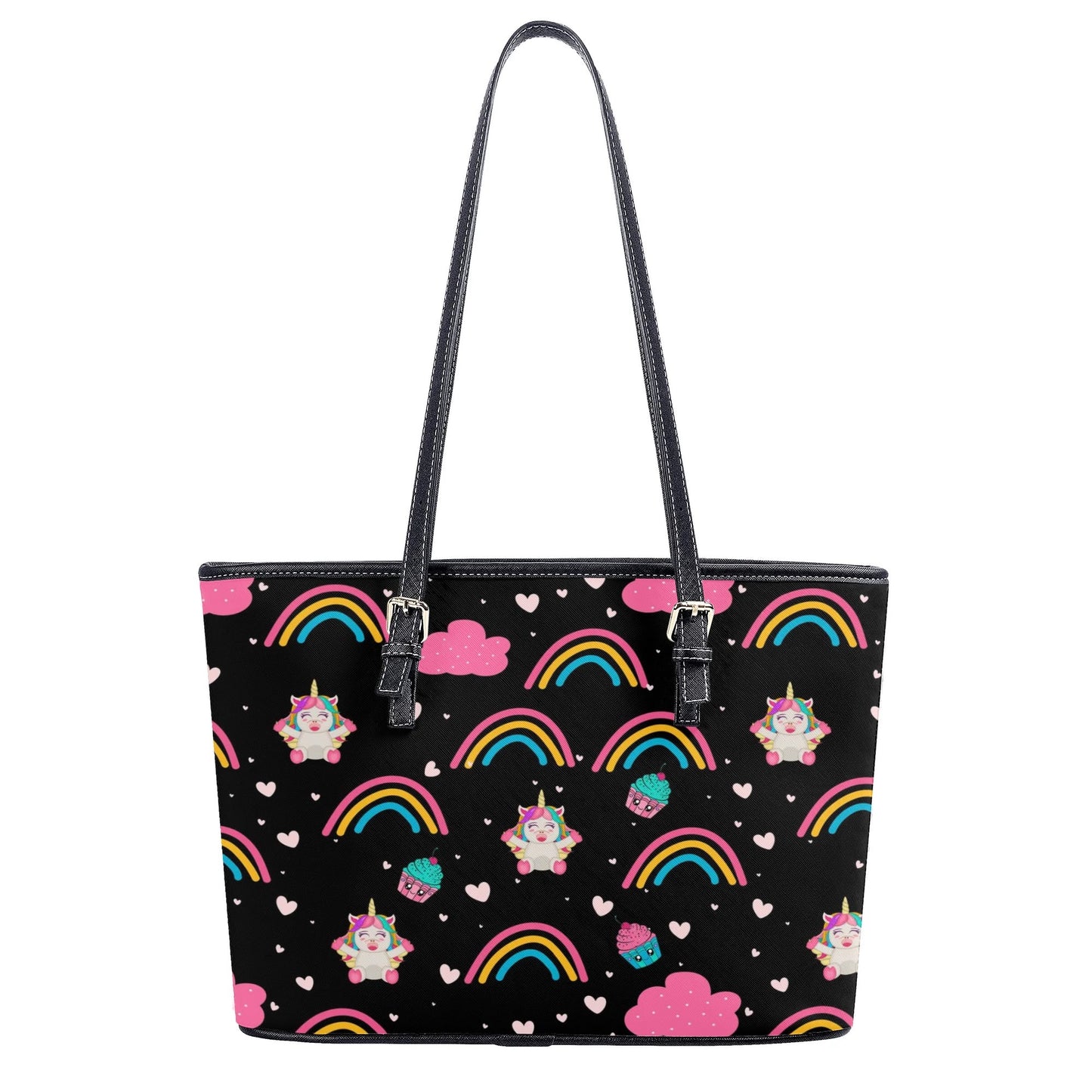 Cutesy Unicorns Tote Bag