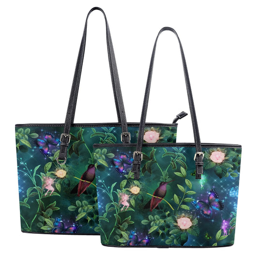 Enchanted Garden Tote Bag