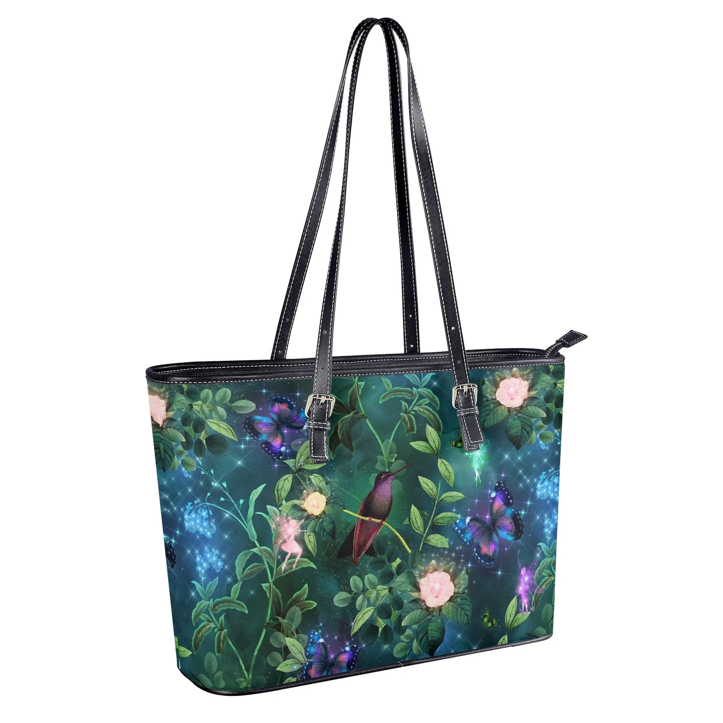 Enchanted Garden Tote Bag