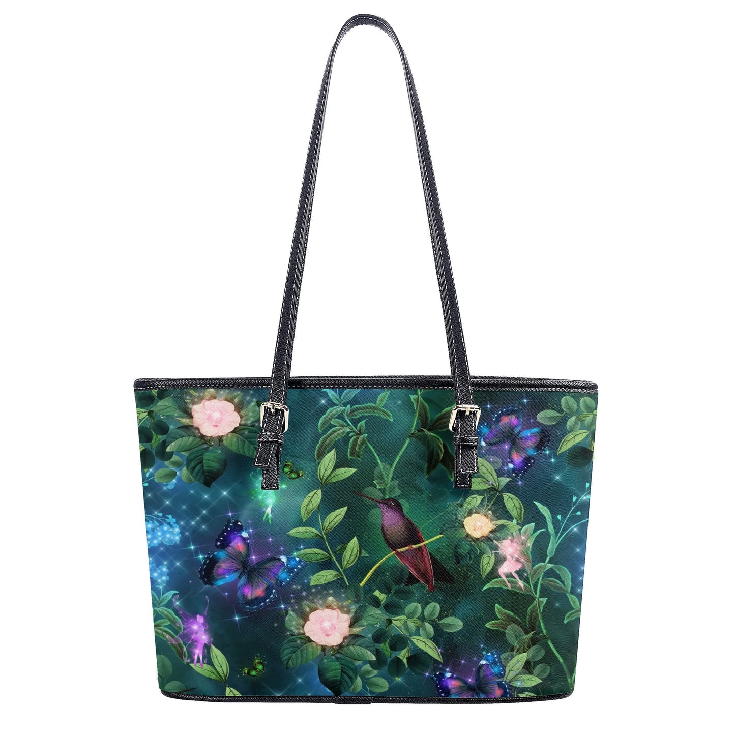 Enchanted Garden Tote Bag