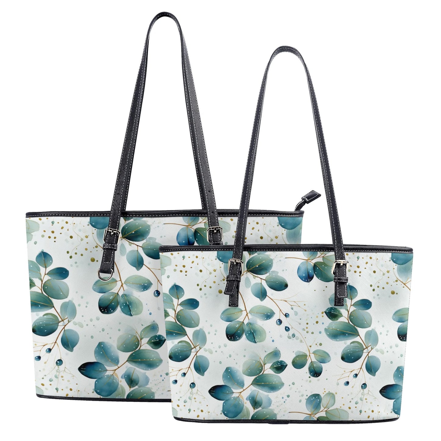 Eucalyptus Leaves Tote Bag