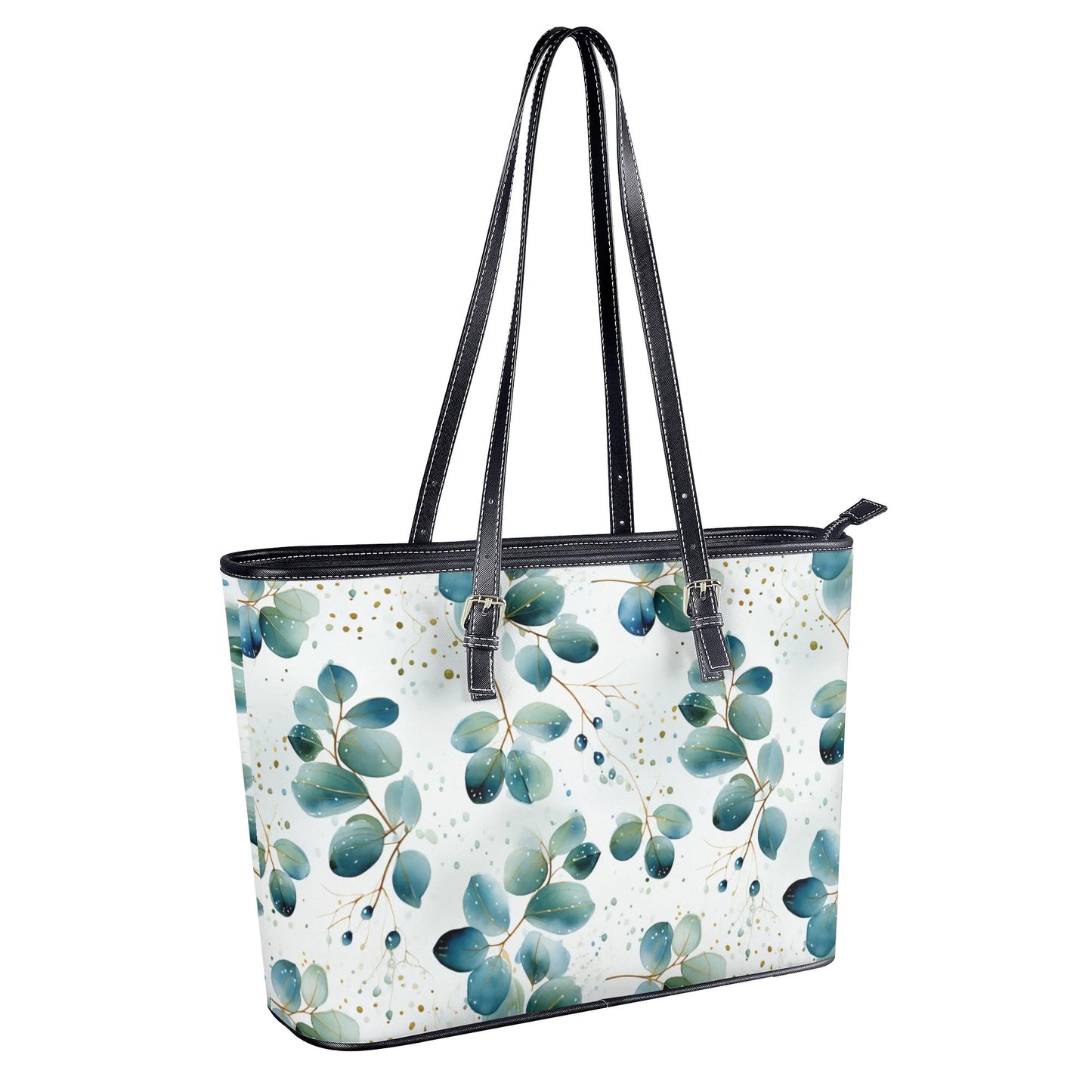 Eucalyptus Leaves Tote Bag