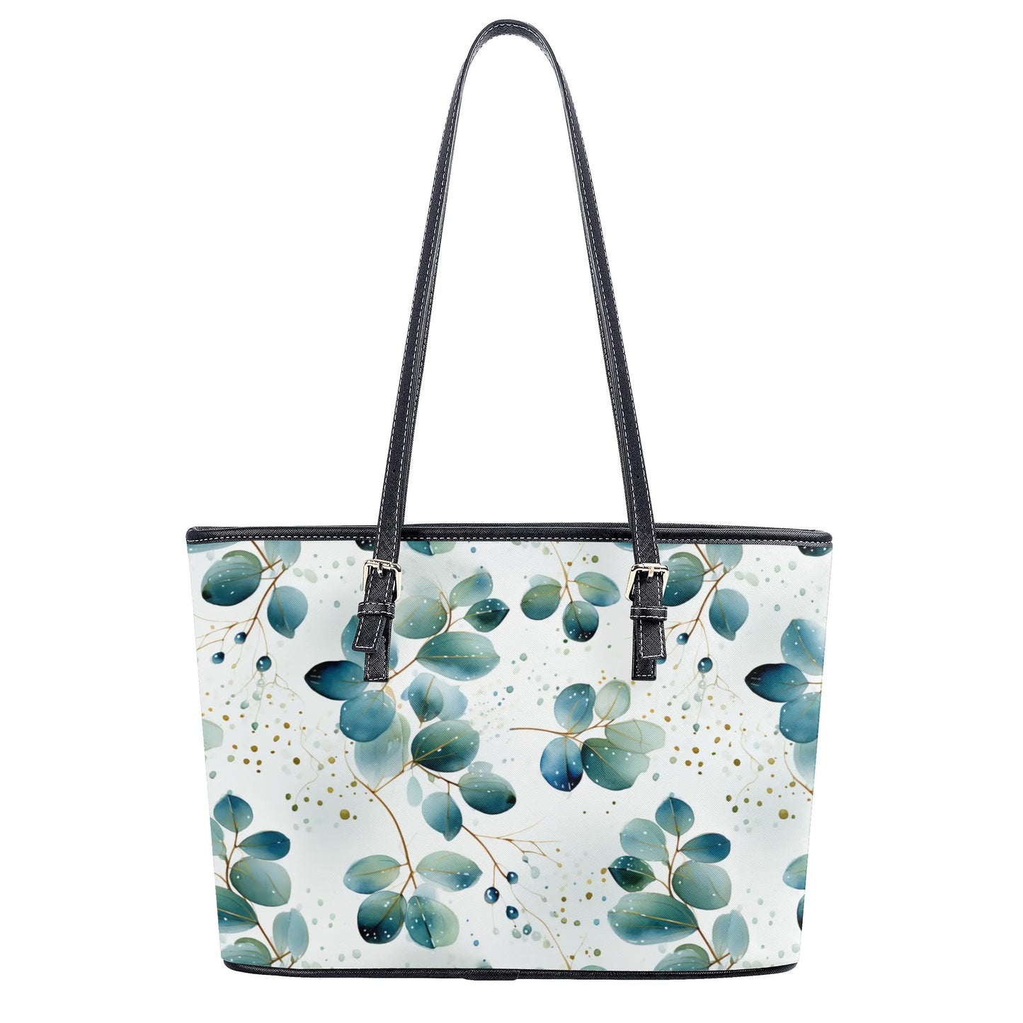 Eucalyptus Leaves Tote Bag