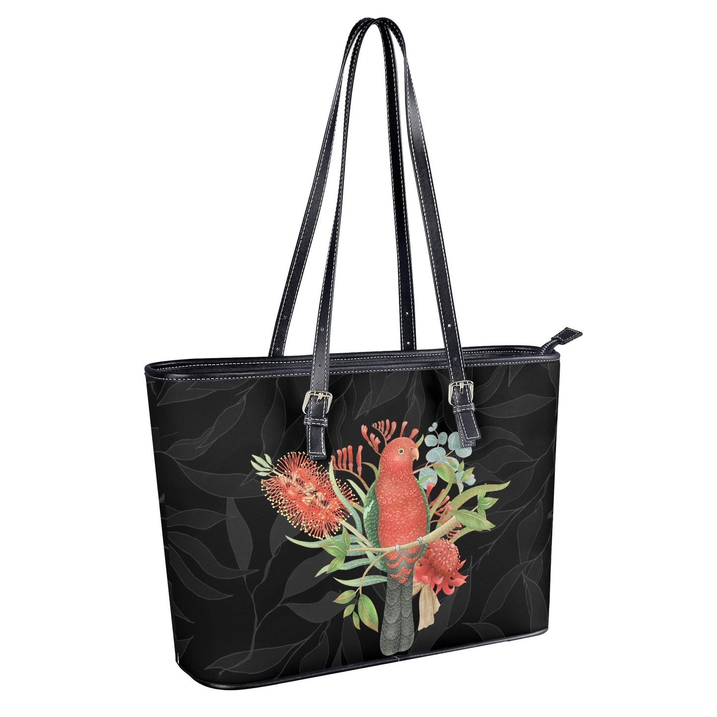 King Parrot Tote Bag