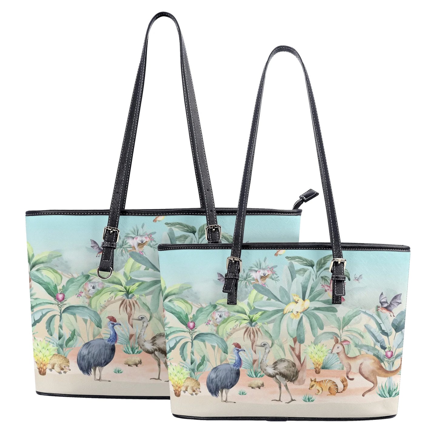 Land Down Under Tote Bag