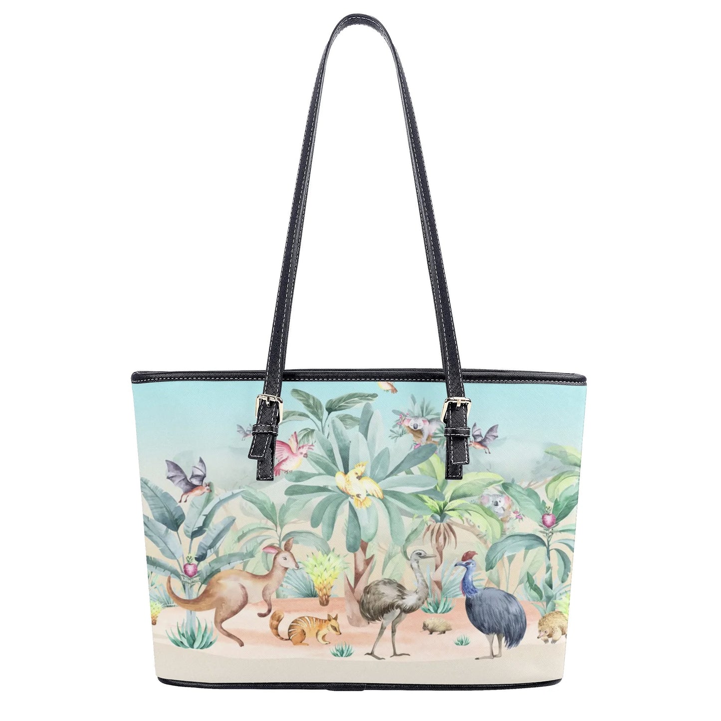 Land Down Under Tote Bag