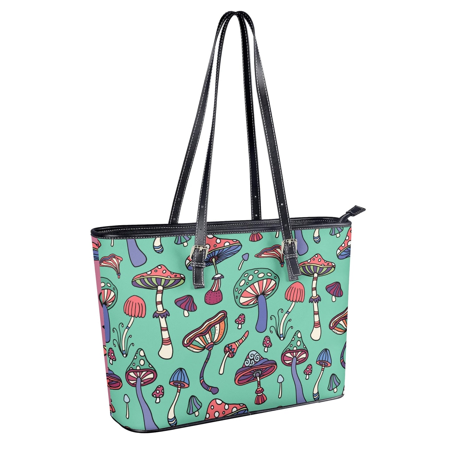 Mismatched Mushrooms Tote Bag