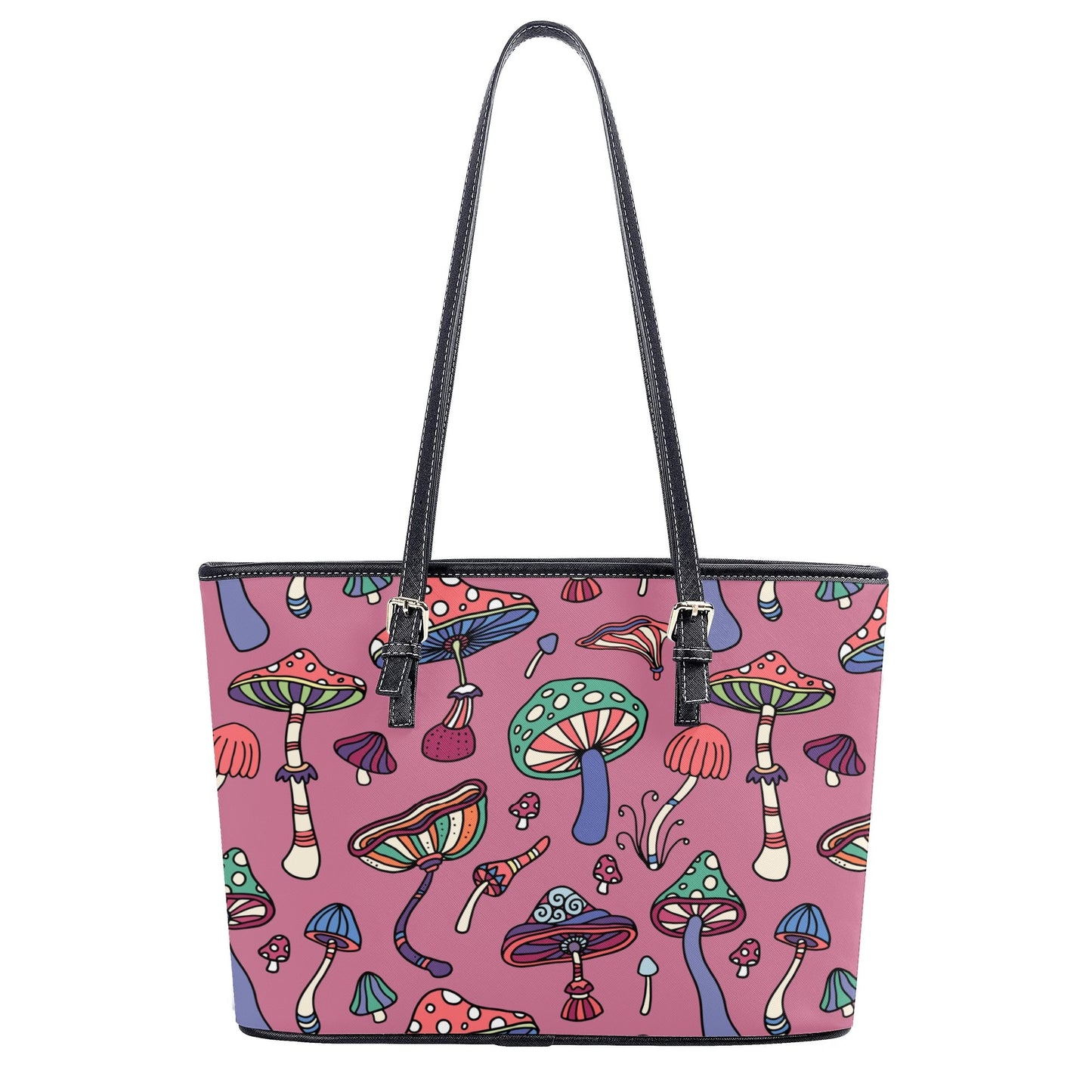 Mismatched Mushrooms Tote Bag