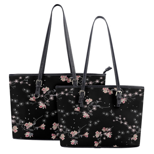 Night Garden Tote Bag