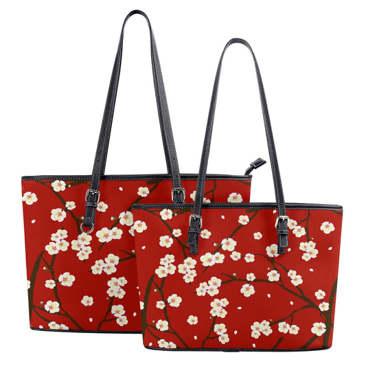 Plum Blossom Tote Bag