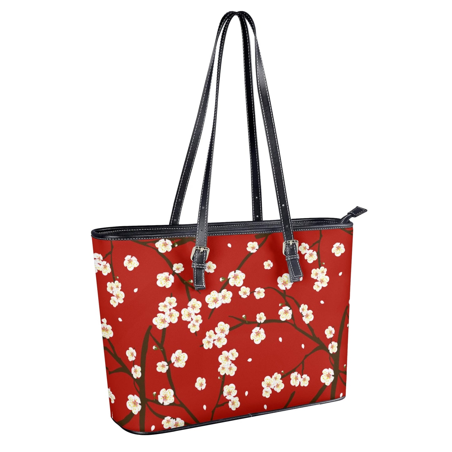 Plum Blossom Tote Bag