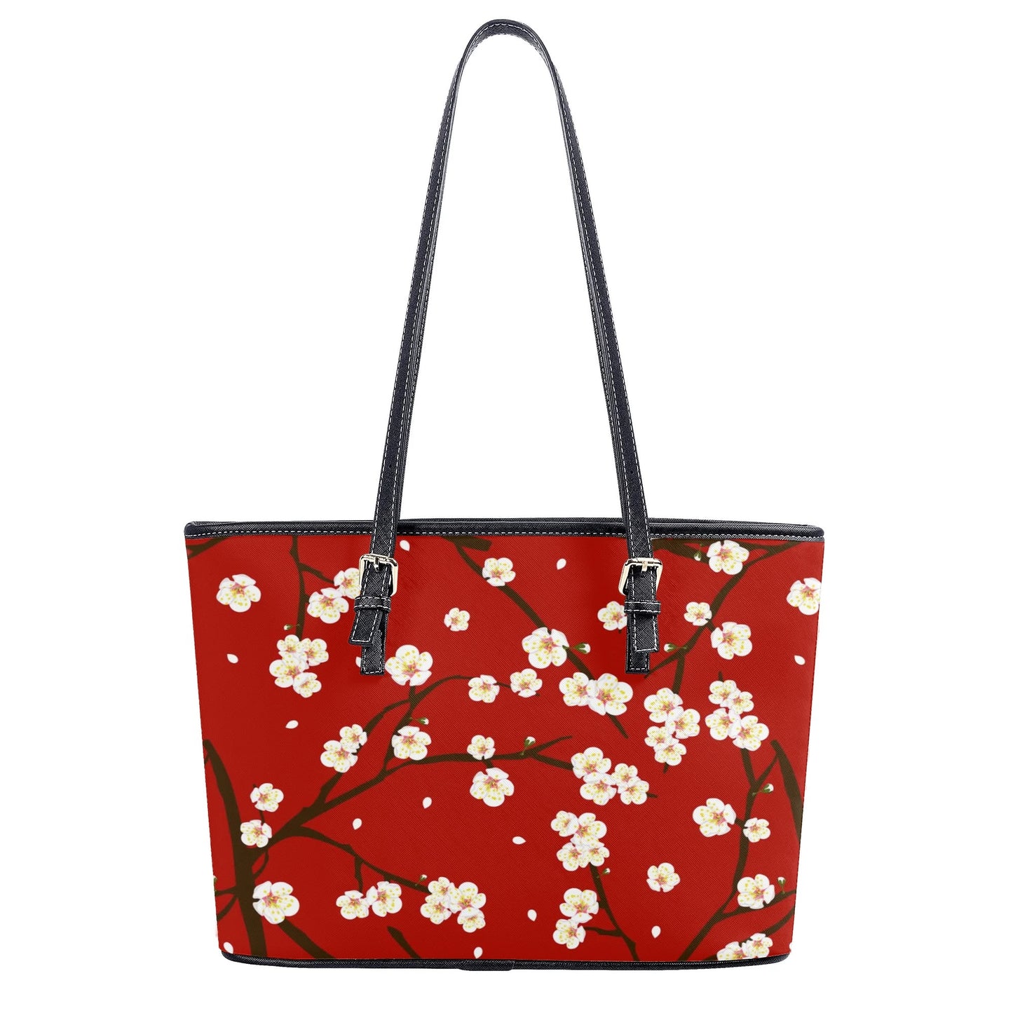 Plum Blossom Tote Bag