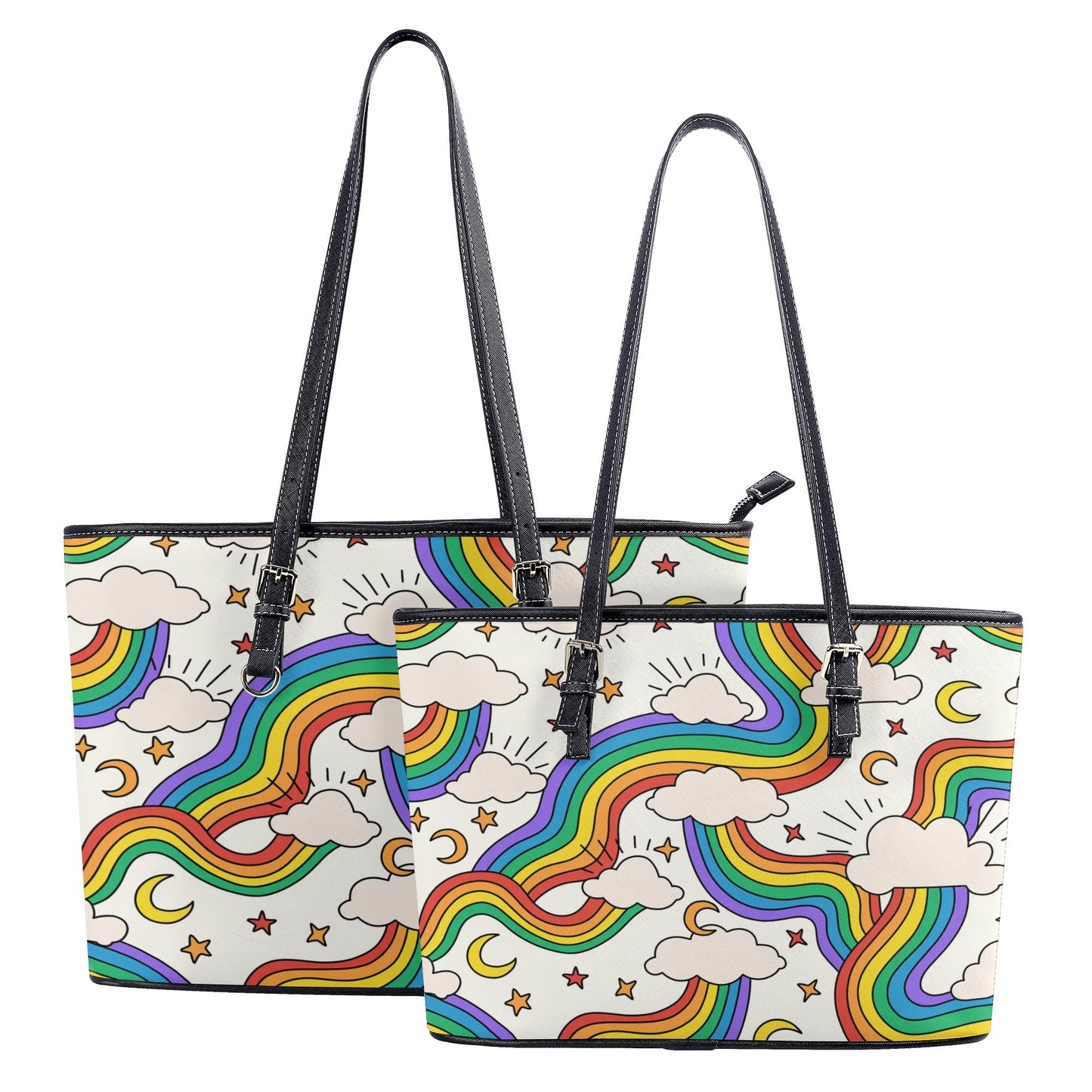 Rainbow Dreams Tote Bag