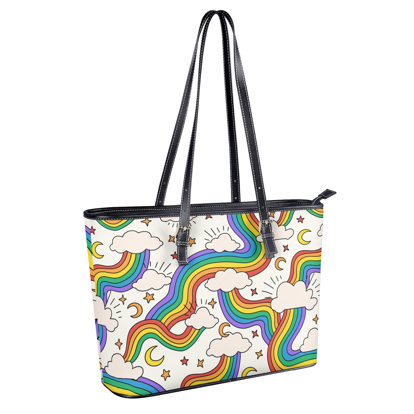 Rainbow Dreams Tote Bag