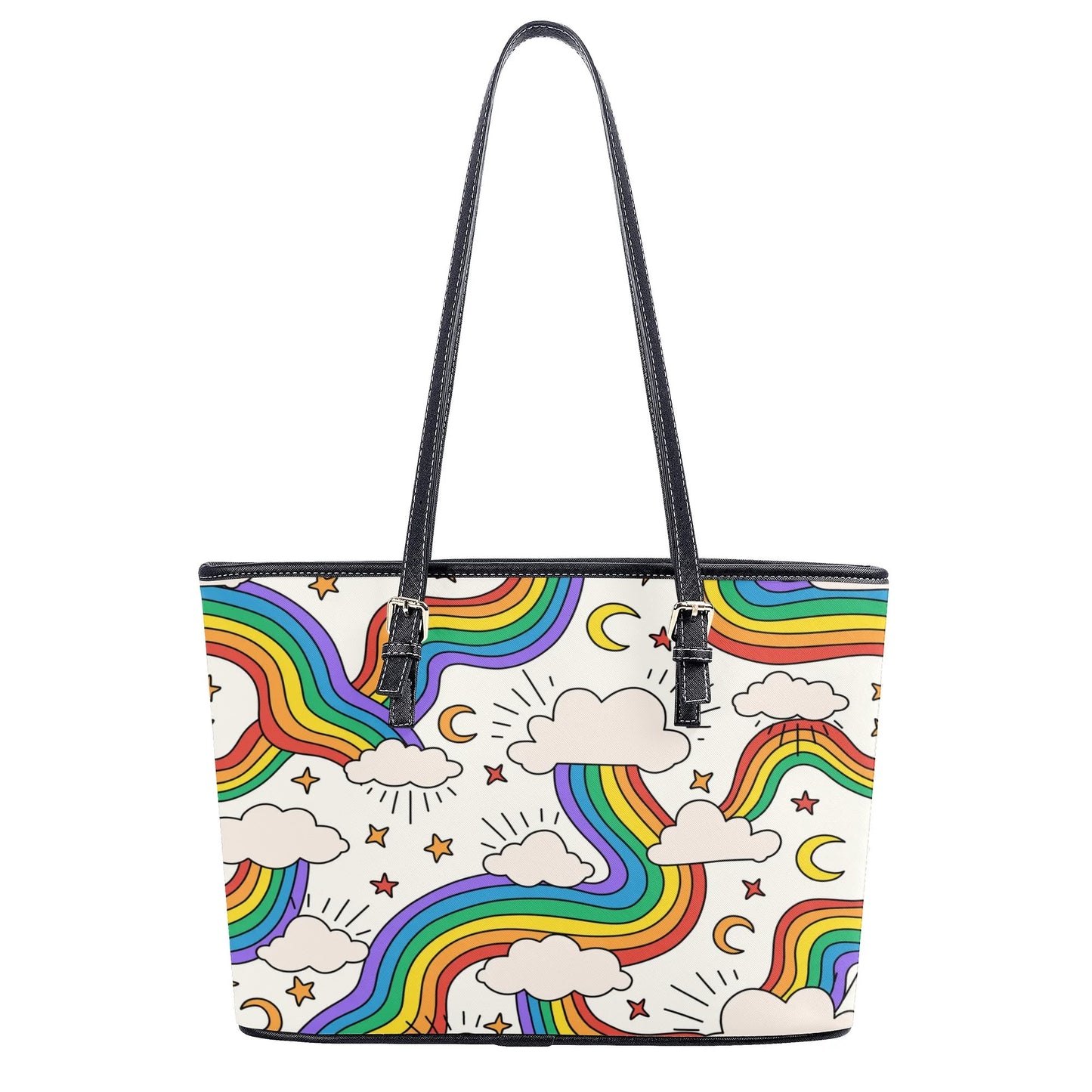 Rainbow Dreams Tote Bag