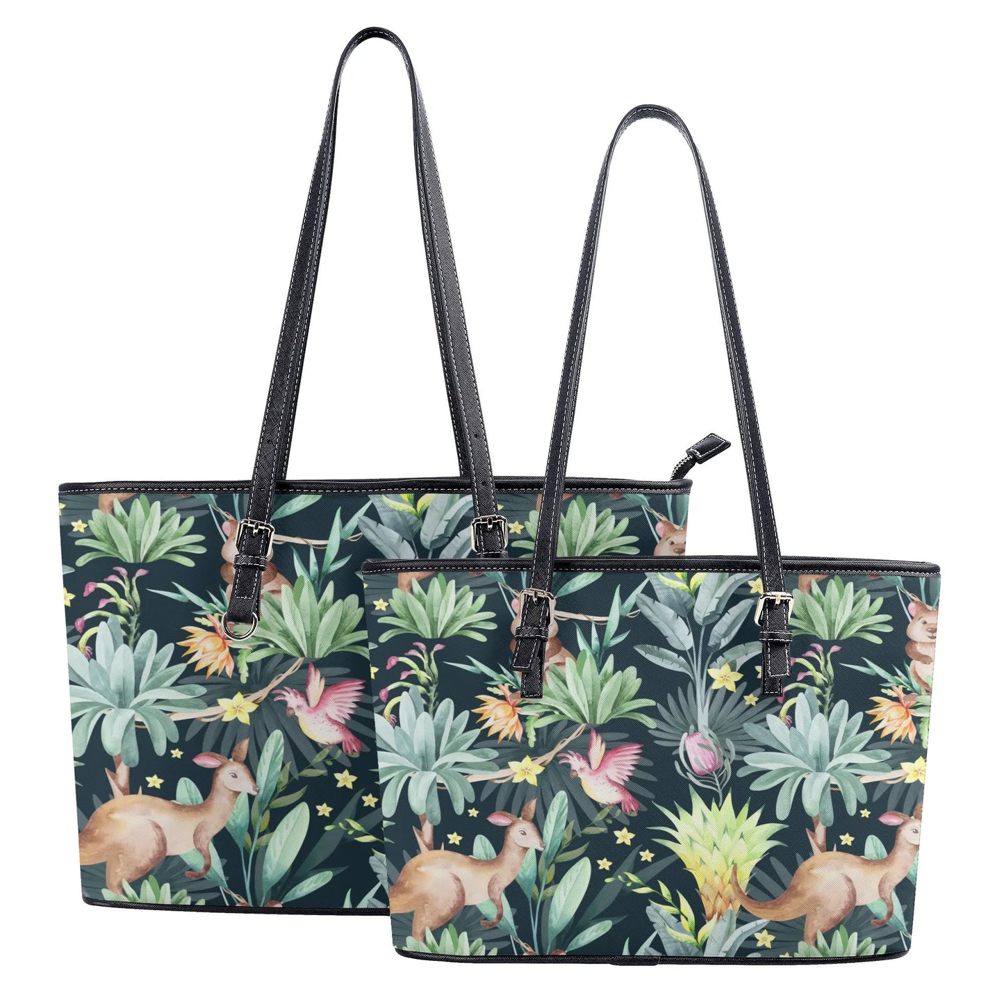 Wonderful Wildlife Tote Bag