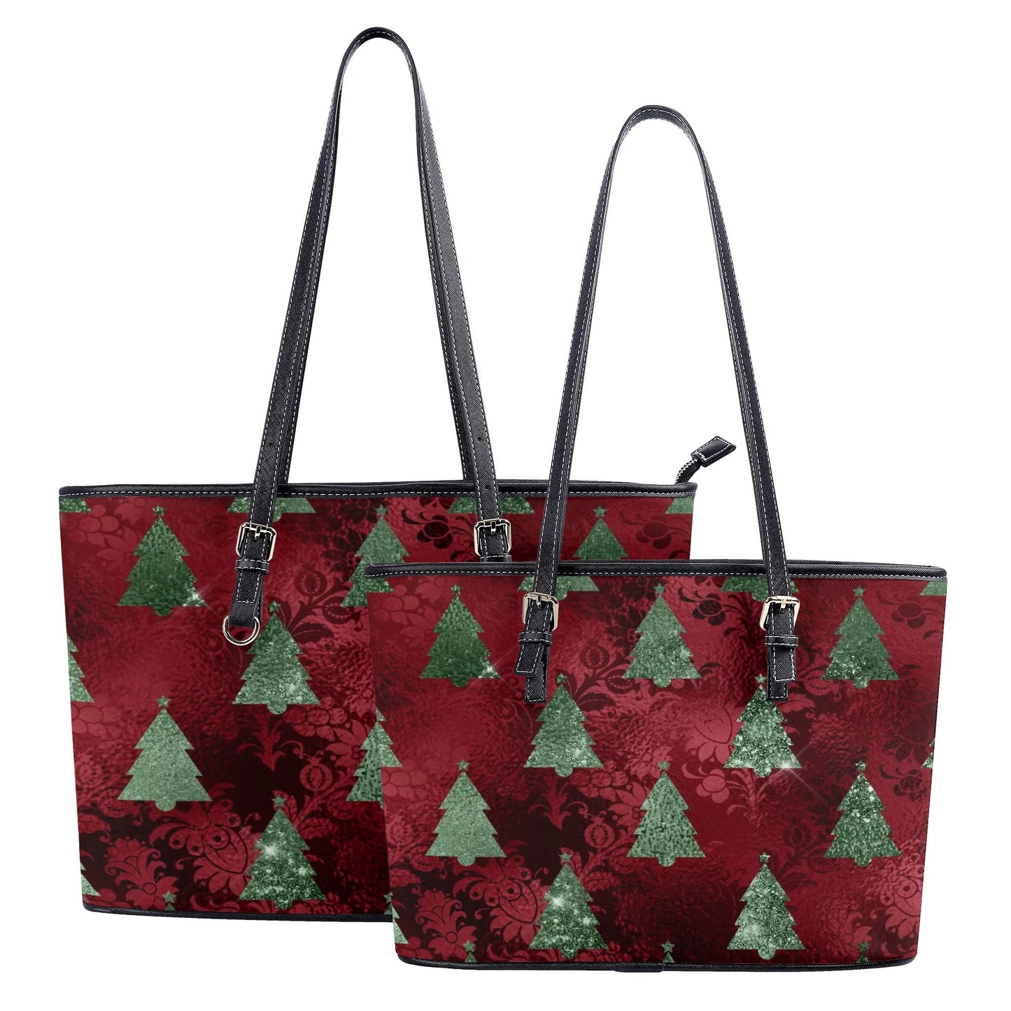 Glam Christmas Tote Bag