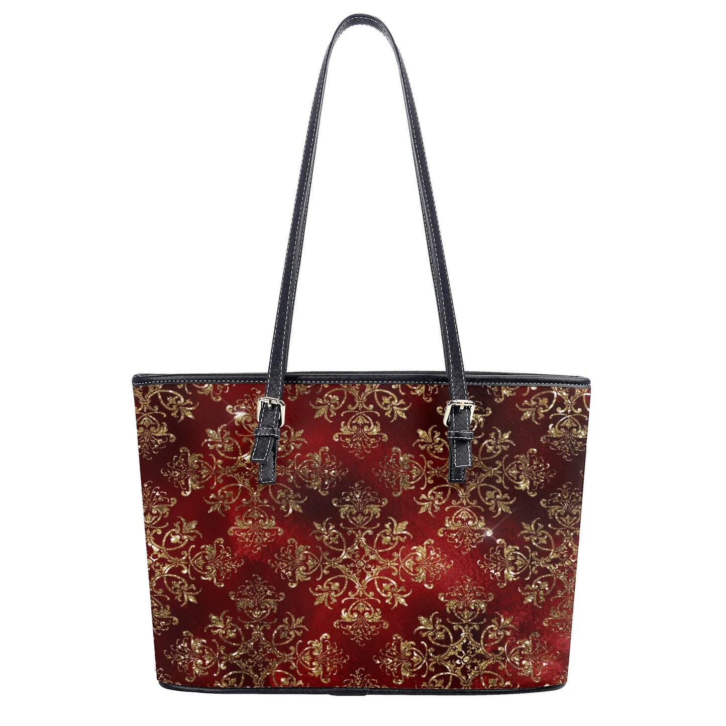 Christmas Wrapping Paper Tote Bag