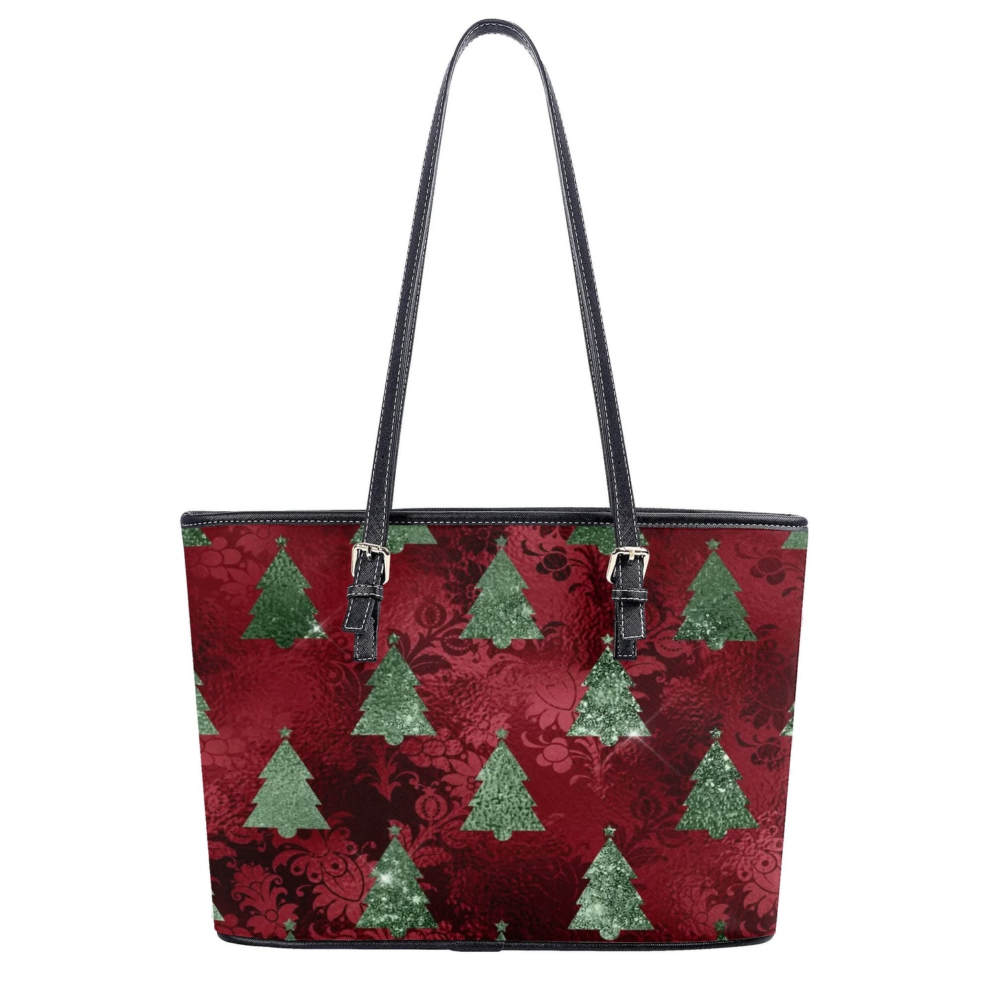 Glam Christmas Tote Bag