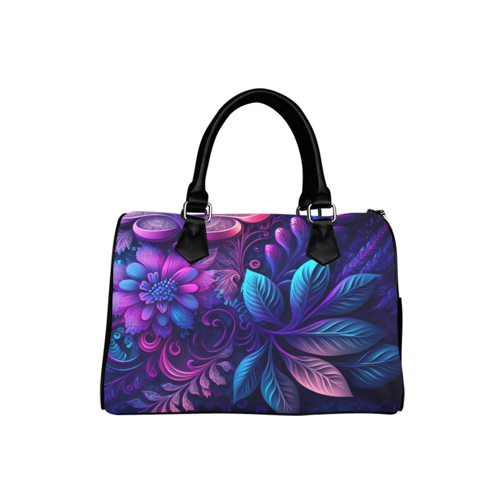 Secret Garden Boston Handbag