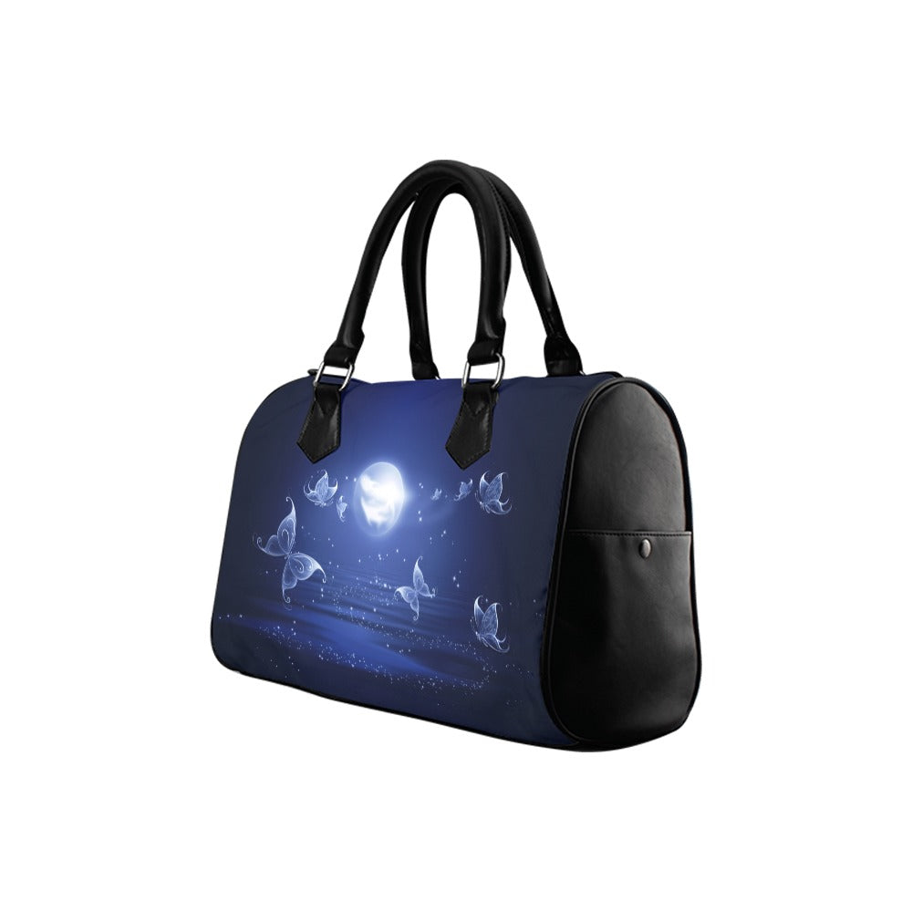 Butterfly Magic Boston Handbag