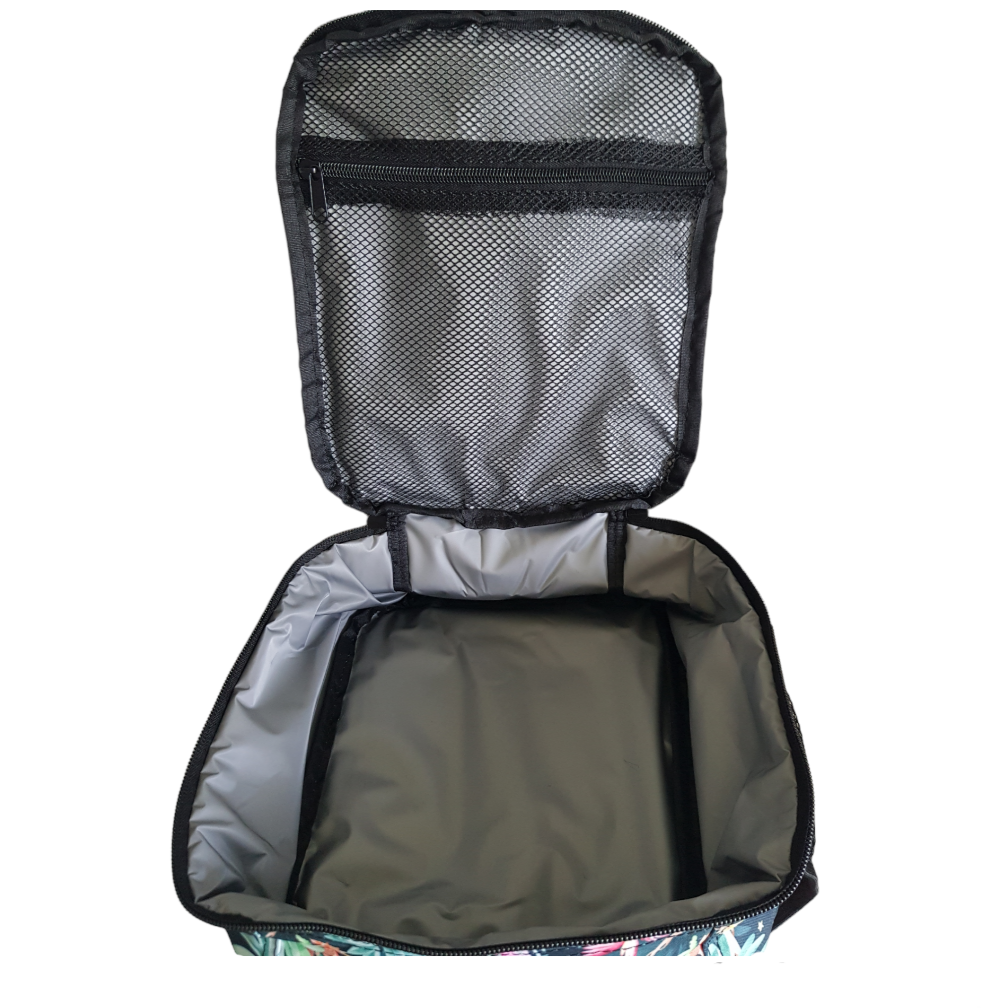 Retro Swirl Insulated Lunch Bag