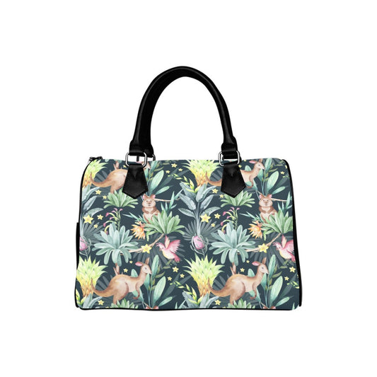 Wonderful Wildlife Boston Handbag