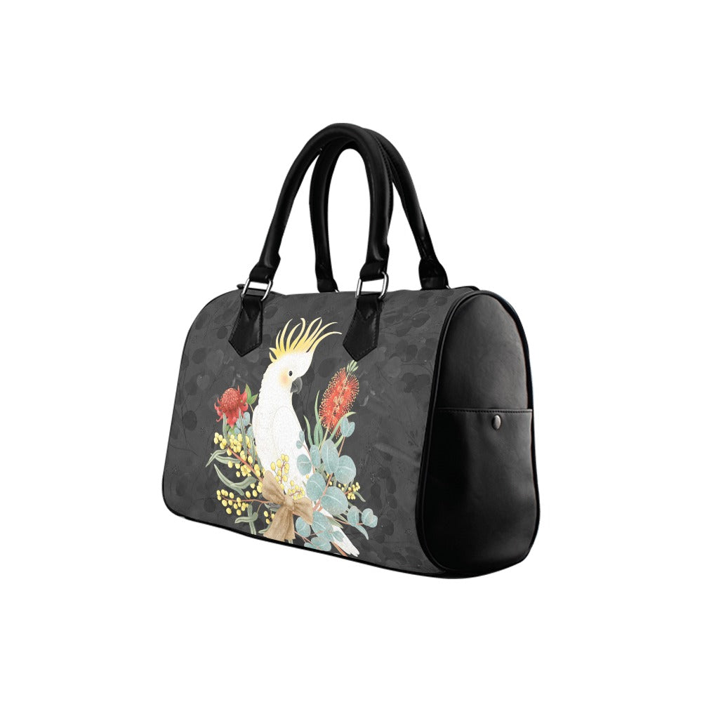 Cockatoo Boston Handbag