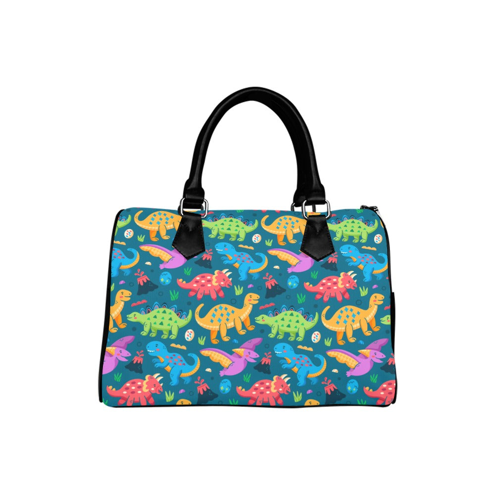 Dinosaur Friends Boston Handbag