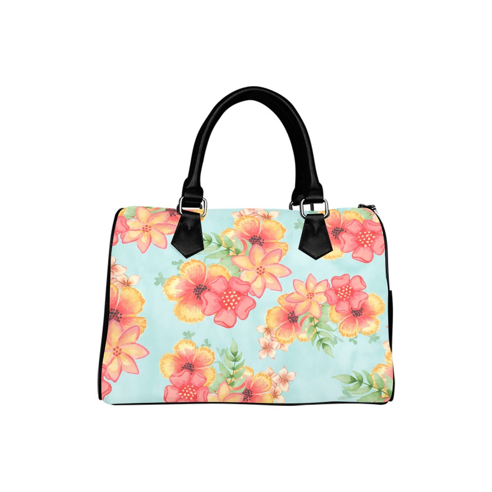 Fleur Boston Handbag