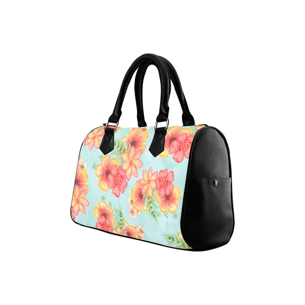 Fleur Boston Handbag