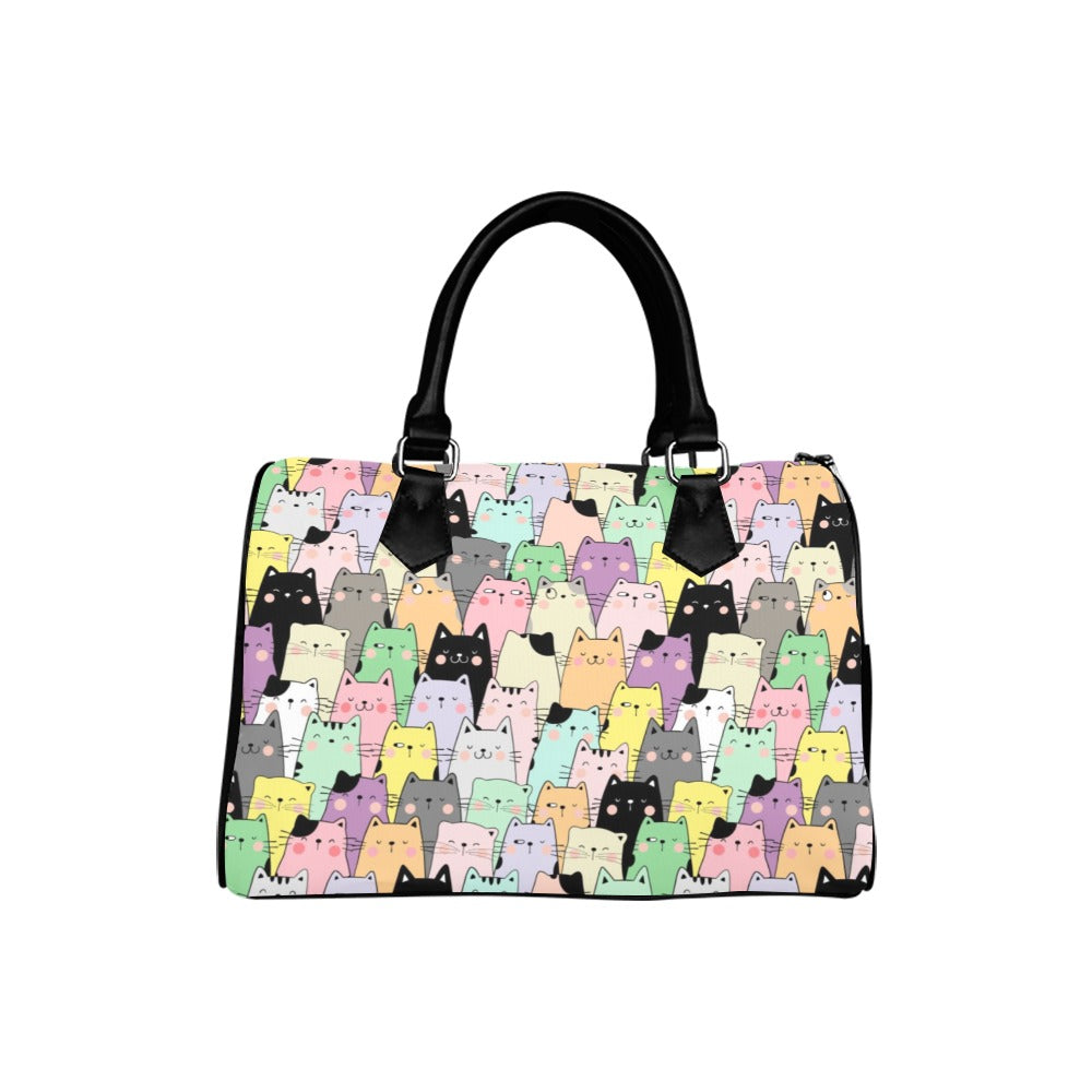 You've Got To Be Kitten Me Boston Handbag