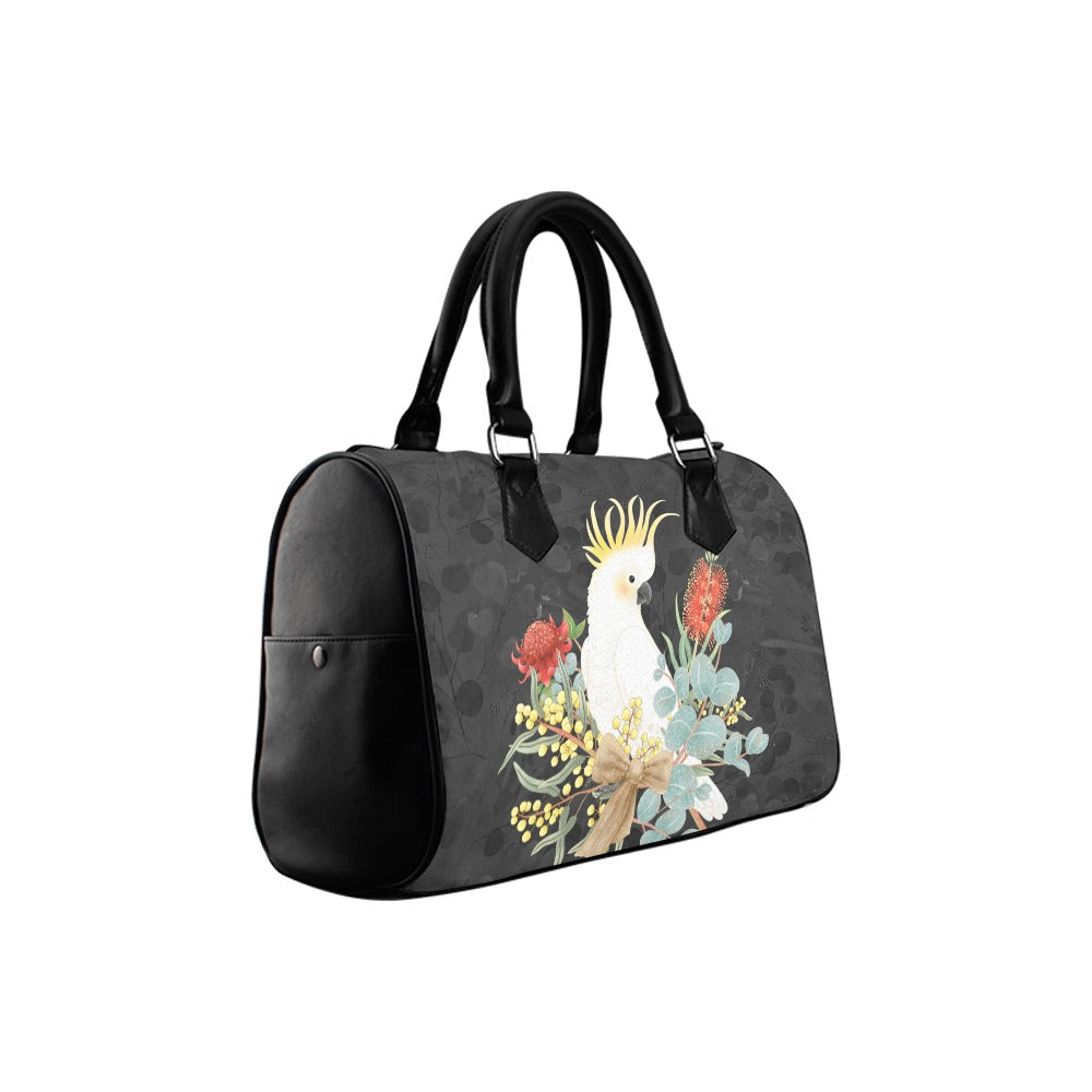 Cockatoo Boston Handbag