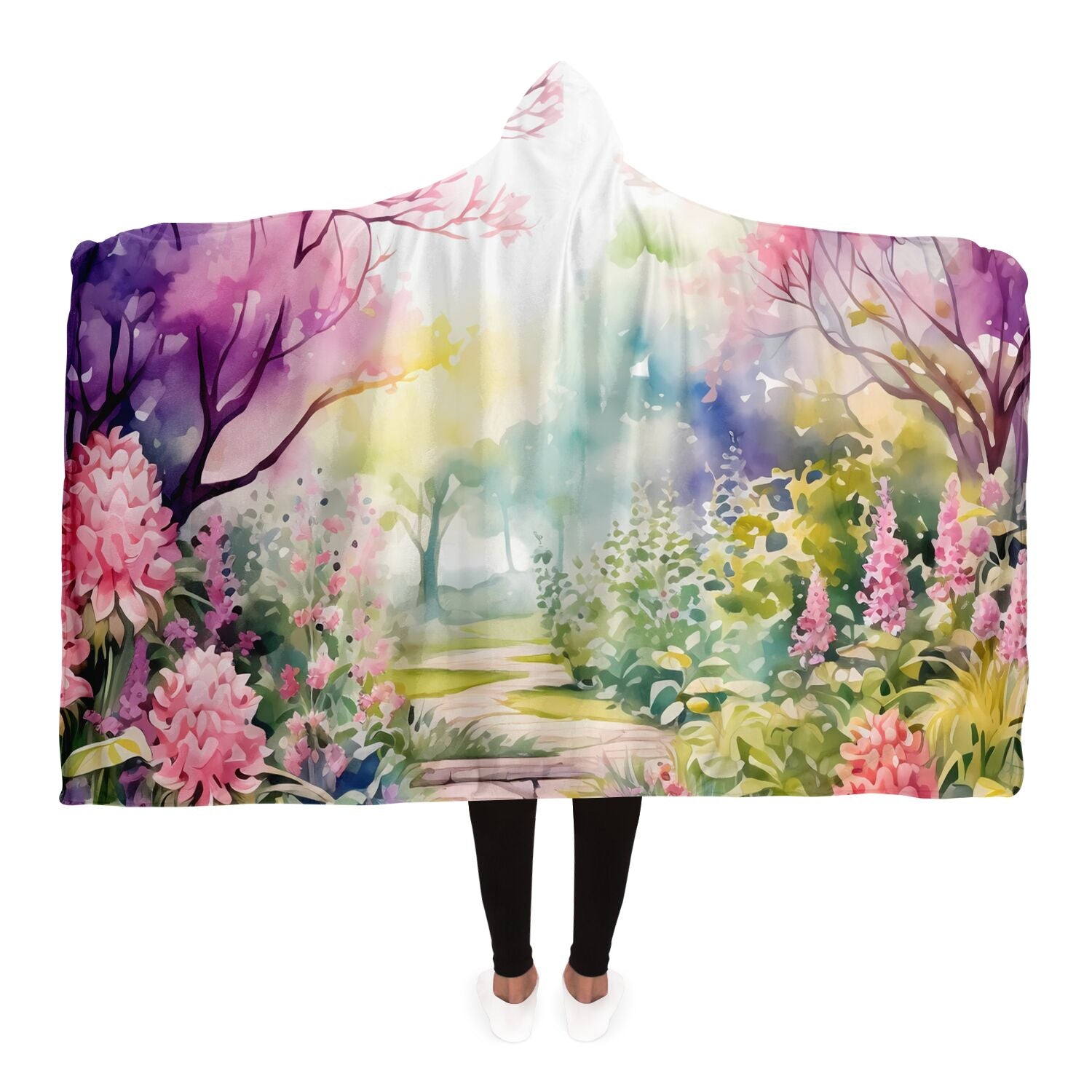 Eden Hooded Blanket – Offbeat Sweetie