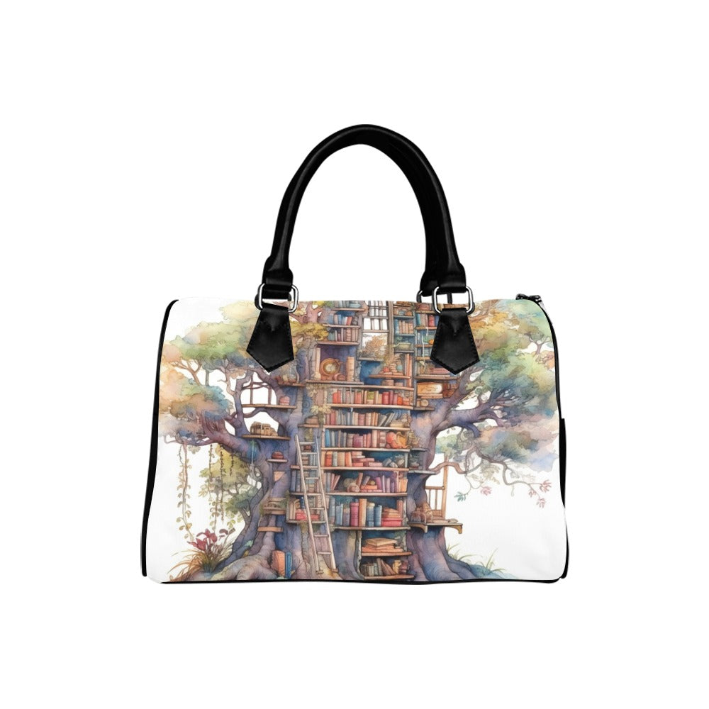 Tree Library Boston Handbag